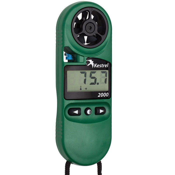 Kestrel 2000 Pocket Weather Meter - ExtremeMeters.com