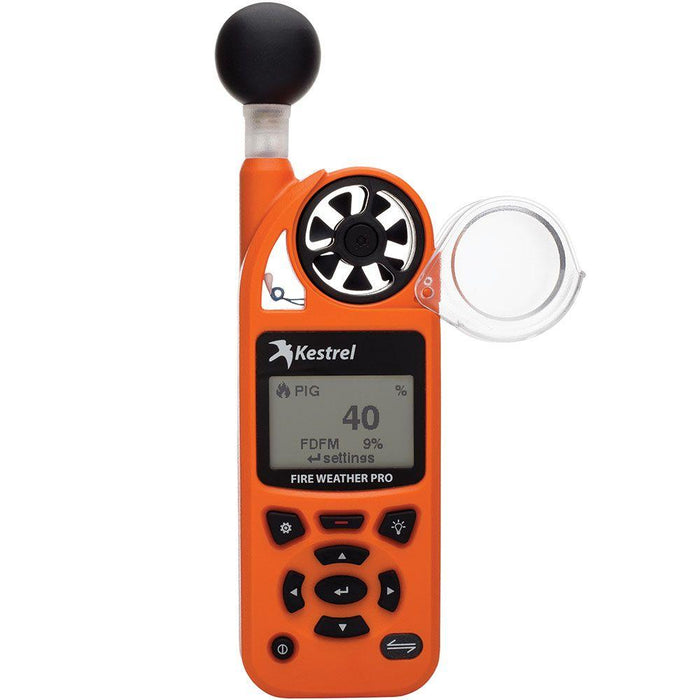 Kestrel 5400FW Fire Weather Meter Pro WBGT with LiNK Compass & Vane Mount - ExtremeMeters.com