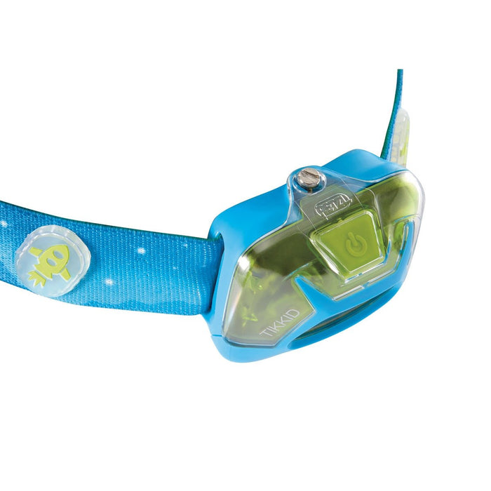 TIKKID® Compact headlamp for children from top.