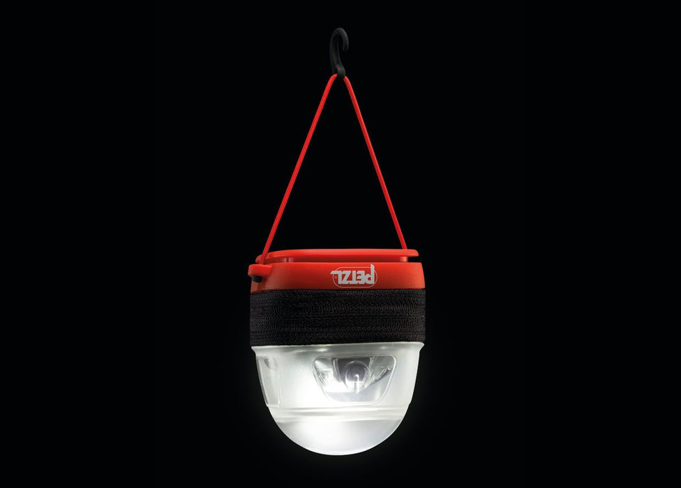 PETZL NOCTILIGHT Protective carrying case for Petzl's compact headlamps | Diffuses light into lantern.