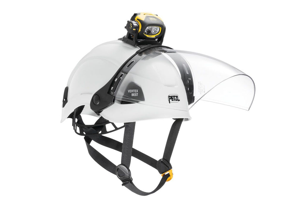 PETZL PIXADAPT accessory to mount a PIXA headlamp onto a helmet