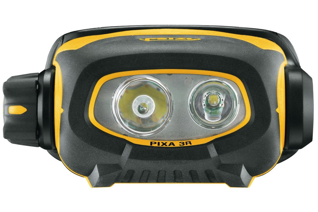 PETZL PIXA 3R Rechargeable Headlamp for use in explosive environments (ATEX) | 90 LM