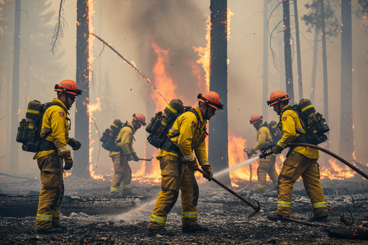 Preparing for Fire Weather Season: What Wildland Firefighters Need to Monitor