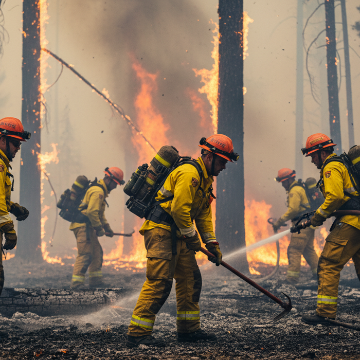 Preparing for Fire Weather Season: What Wildland Firefighters Need to Monitor