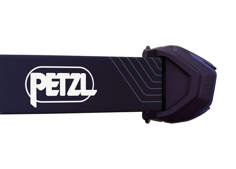PETZL ACTIK - Lampe frontale puissante et facile à utiliser avec éclairage rouge |450 lumens