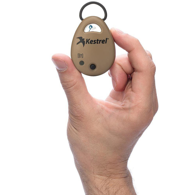 Kestrel DROP D1 Wireless Bluetooth Temperature Data Logger for iOS & Android - ExtremeMeters.com