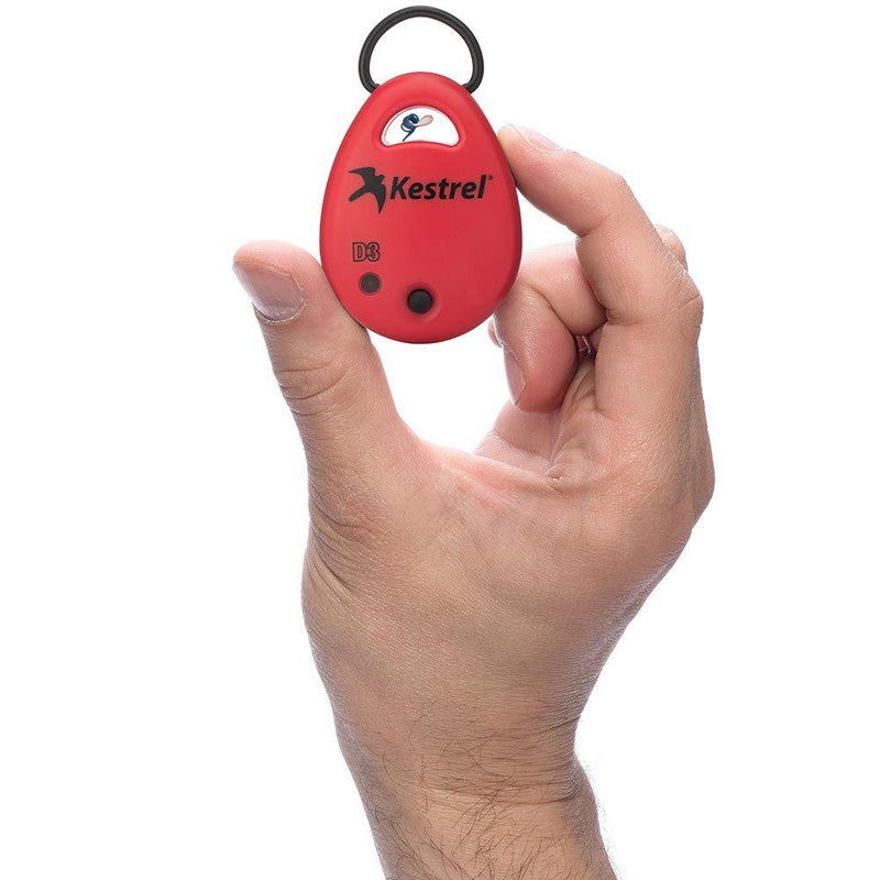 Kestrel DROP D3 Wireless Temperature, Humidity & Pressure Data Logger for iOS & Android - ExtremeMeters.com