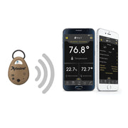 Kestrel DROP D3 Wireless Temperature, Humidity & Pressure Data Logger for iOS & Android - ExtremeMeters.com