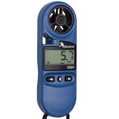Kestrel 1000 Pocket Wind Speed Meter Anemometer - ExtremeMeters.com