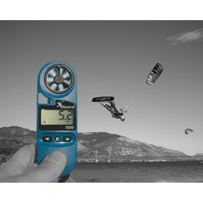 Kestrel 1000 Pocket Wind Speed Meter Anemometer - ExtremeMeters.com