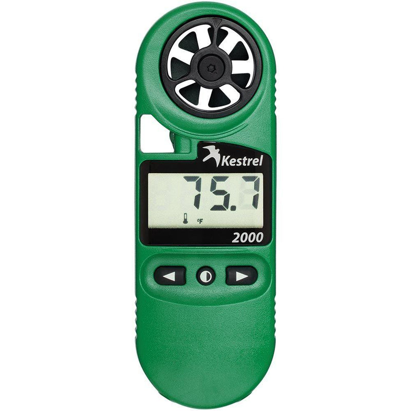 Kestrel 2000 Pocket Weather Meter - ExtremeMeters.com