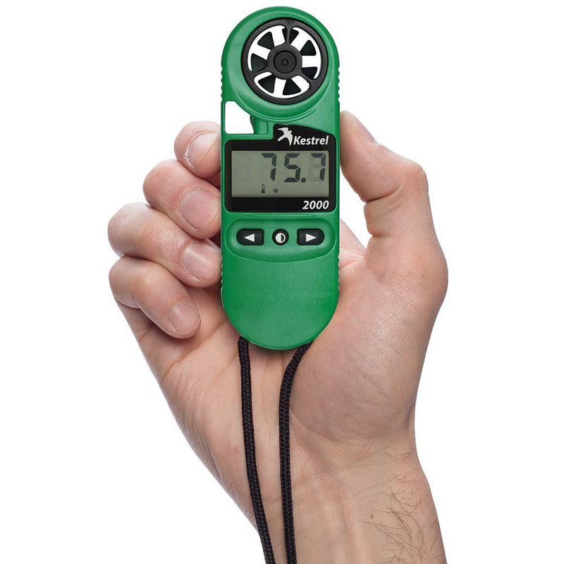 Kestrel 2000 Pocket Weather Meter - ExtremeMeters.com