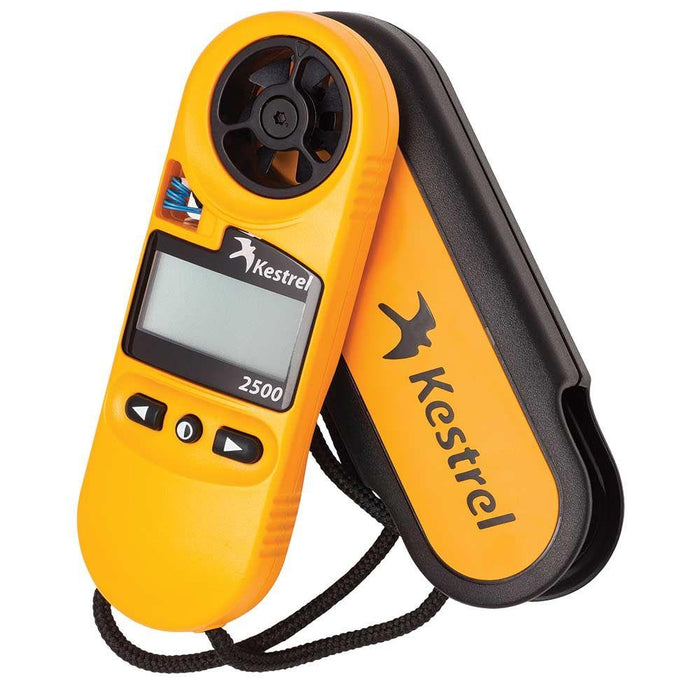 Kestrel 2500 Handheld Weather meter - ExtremeMeters.com