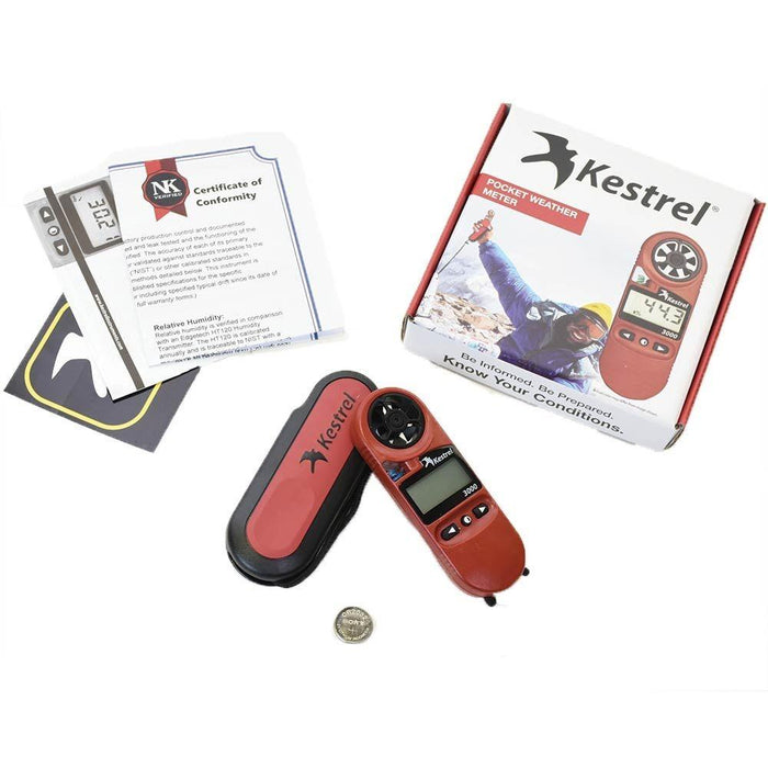 Kestrel 3000 Handheld Weather Meter - ExtremeMeters.com