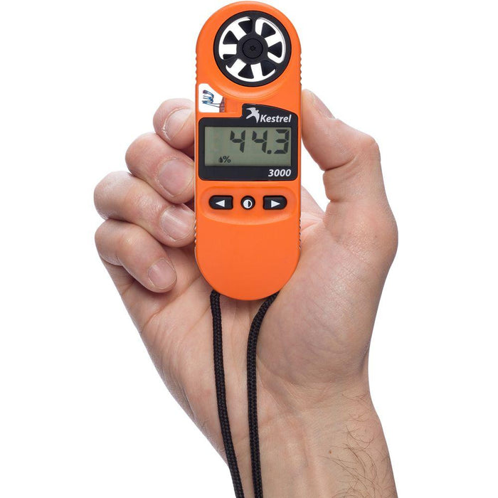 Kestrel 3000HS Handheld Heat Stress Meter - ExtremeMeters.com
