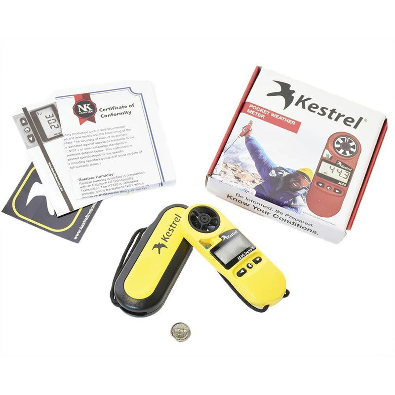 Kestrel 3500DT (0835DT) 3500 Delta T Handheld Agriculture Spraying Meter - ExtremeMeters.com