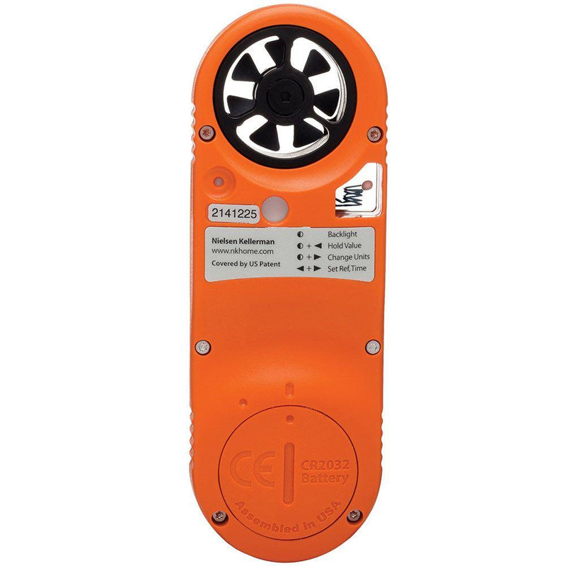 Kestrel 3500FW Pocket Fire Weather Meter (0835FWORA) - ExtremeMeters.com
