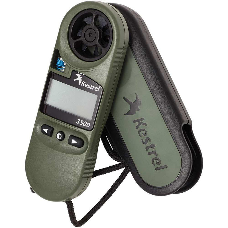 Kestrel 3500NV Pocket Weather Meter - ExtremeMeters.com