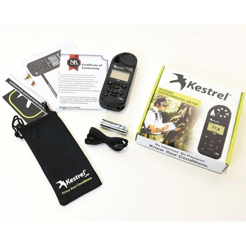 Kestrel 5000 Pocket Weather Meter - ExtremeMeters.com
