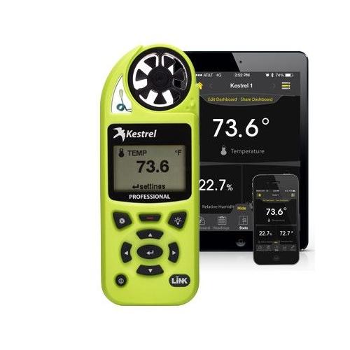 Kestrel 5200 Professional Environmental Meter (HVAC CFM, Construction) - ExtremeMeters.com