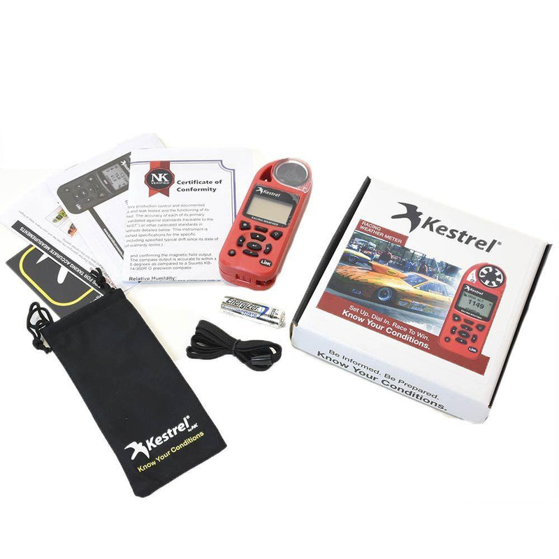Kestrel 5100 Racing Weather Meter - ExtremeMeters.com