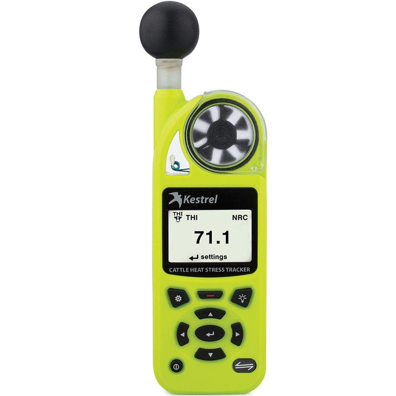 Kestrel 5400AG Cattle Heat Stress Tracker with LiNK + Vane Mount - ExtremeMeters.com