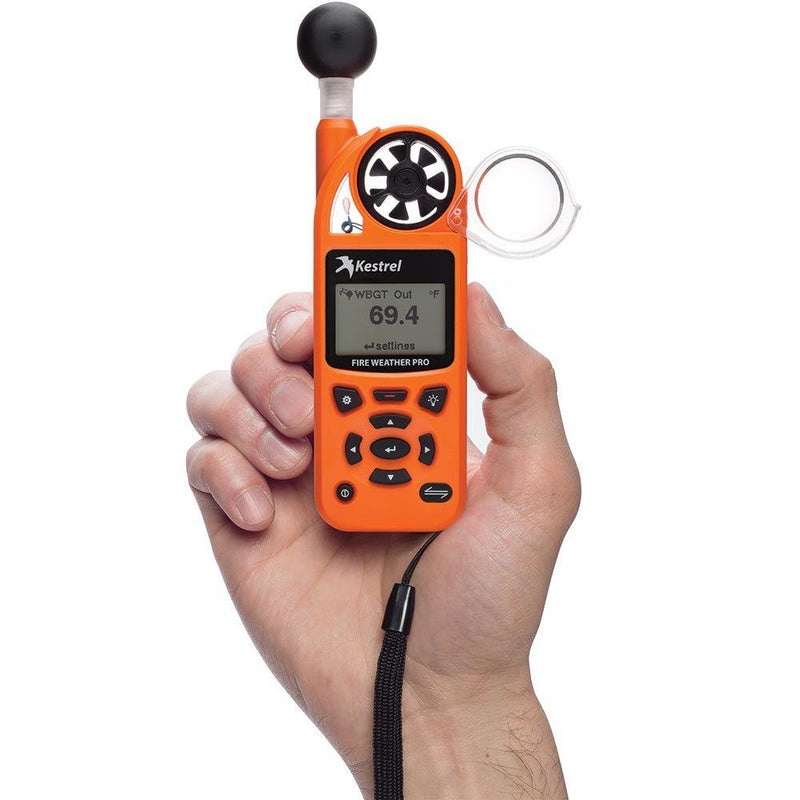 Kestrel 5400FW Fire Weather Meter Pro WBGT with LiNK Compass & Vane Mount - ExtremeMeters.com