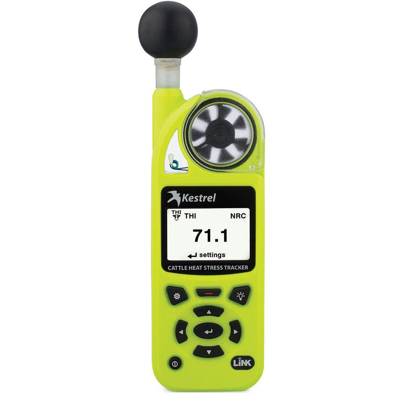 Kestrel 5400AG Cattle Heat Stress Tracker with LiNK + Vane Mount - ExtremeMeters.com