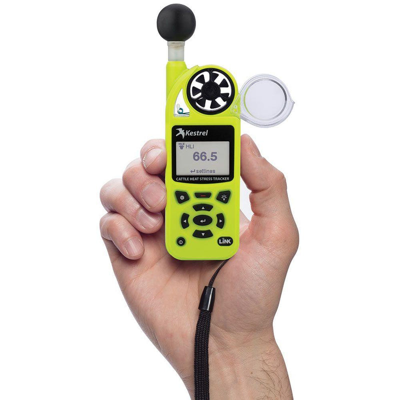 Kestrel 5400AG Cattle Heat Stress Tracker with LiNK + Vane Mount - ExtremeMeters.com