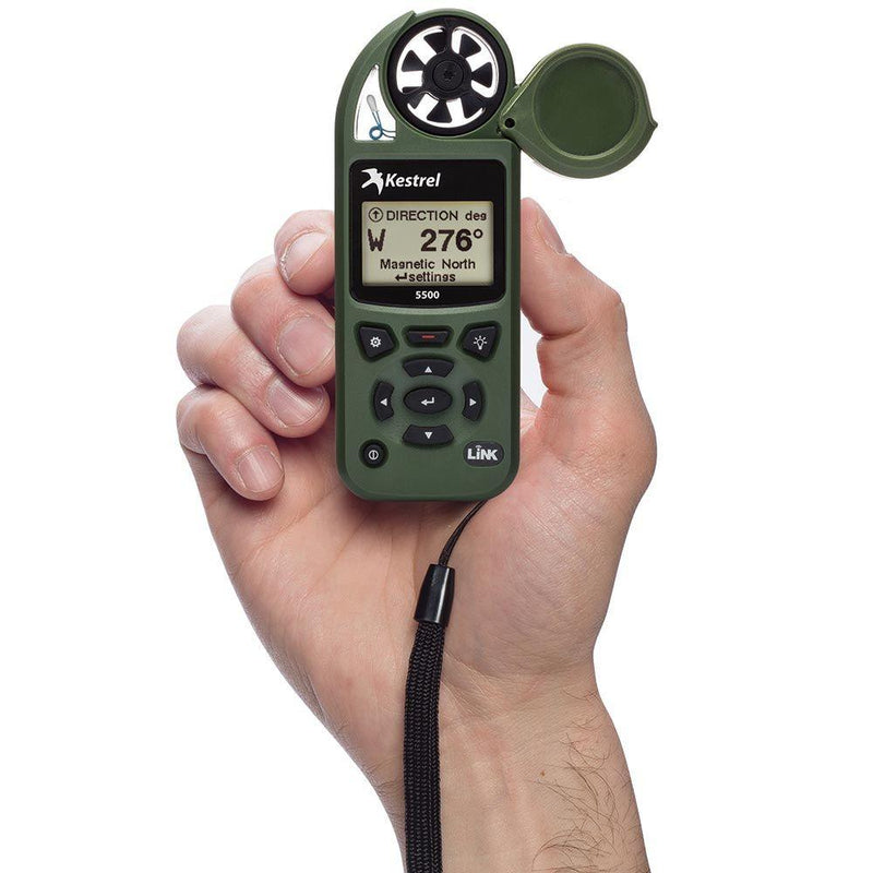 Kestrel 5500 Handheld Pocket Weather Meter - ExtremeMeters.com
