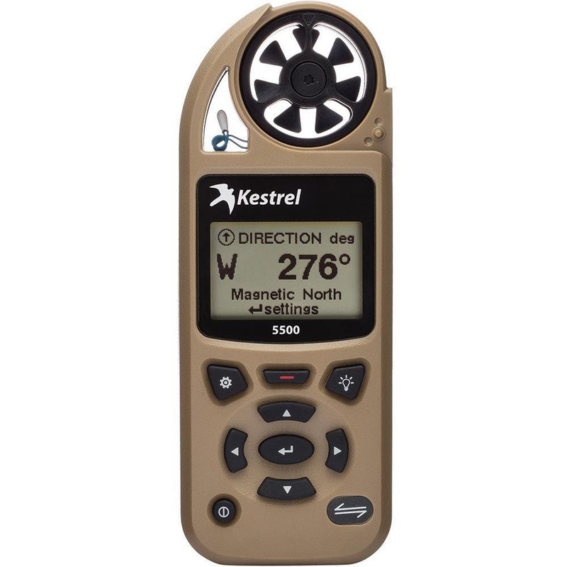 Kestrel 5500 Handheld Pocket Weather Meter - ExtremeMeters.com