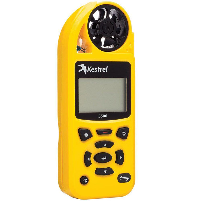 Kestrel 5500 Handheld Pocket Weather Meter - ExtremeMeters.com