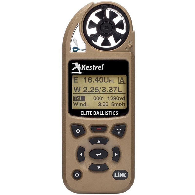 Kestrel 5700 Elite Weather Meter with Applied Ballistics - ExtremeMeters.com