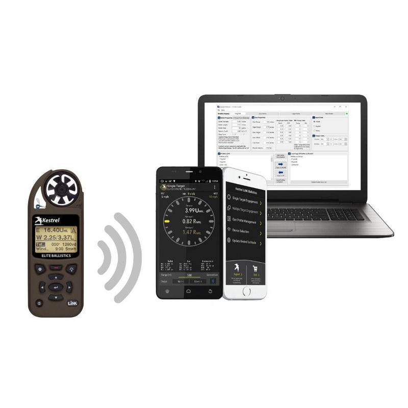 Kestrel 5700 Elite Weather Meter with Applied Ballistics - ExtremeMeters.com