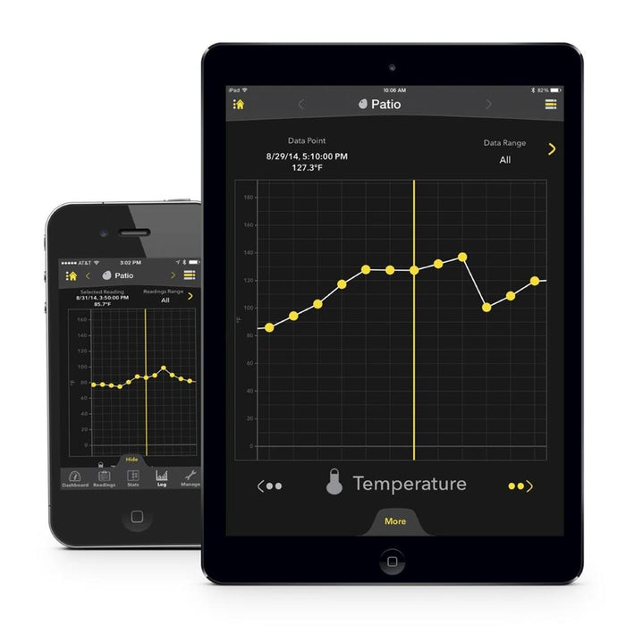 Kestrel DROP D2 Wireless Temperature & Humidity Data Logger for iOS & Android - ExtremeMeters.com