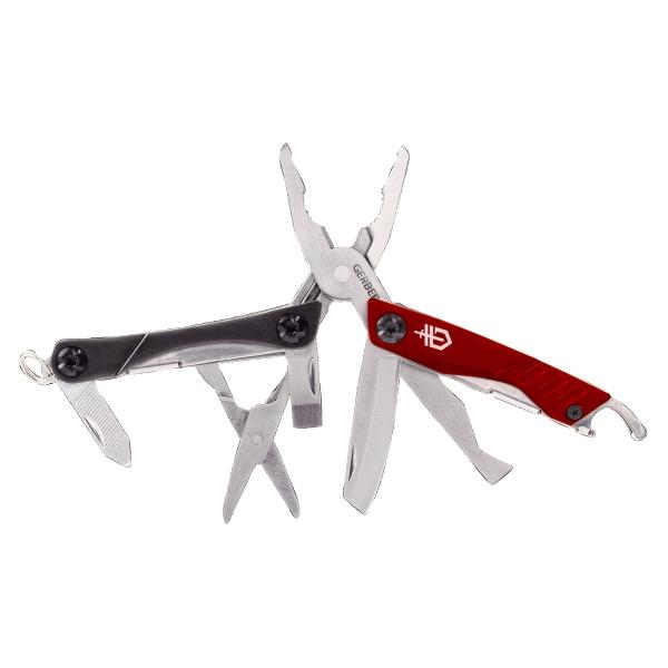 Geber Dime Butterfly Opening Multi-Tool (Keychain Size) - ExtremeMeters.com