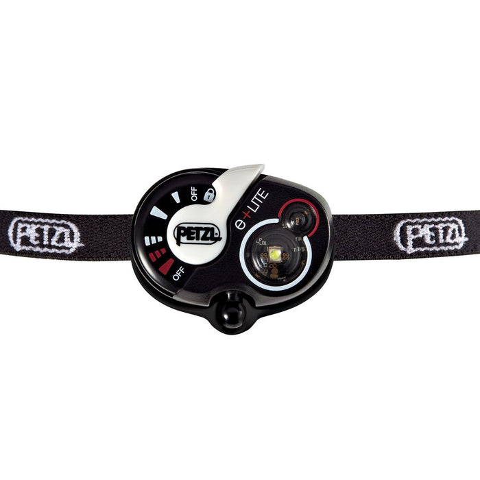 PETZL e+Lite Ultra Compact Emergency Headlamp | 50 LM
