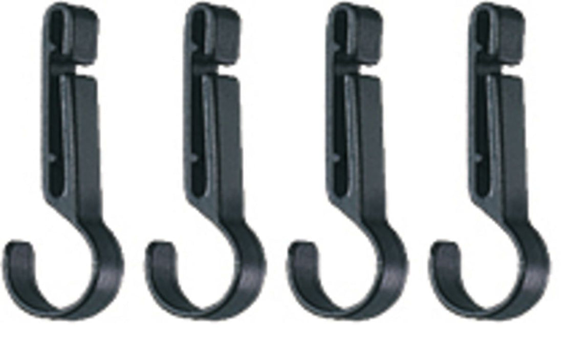 PETZL CROCHLAMP S  Headlamp clips for thin-edged helmets (pack of 4)