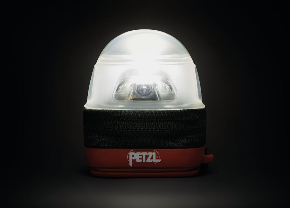PETZL NOCTILIGHT Protective carrying case for Petzl's compact headlamps | Diffuses light into lantern.