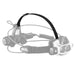 NAO® + headlamp head strap