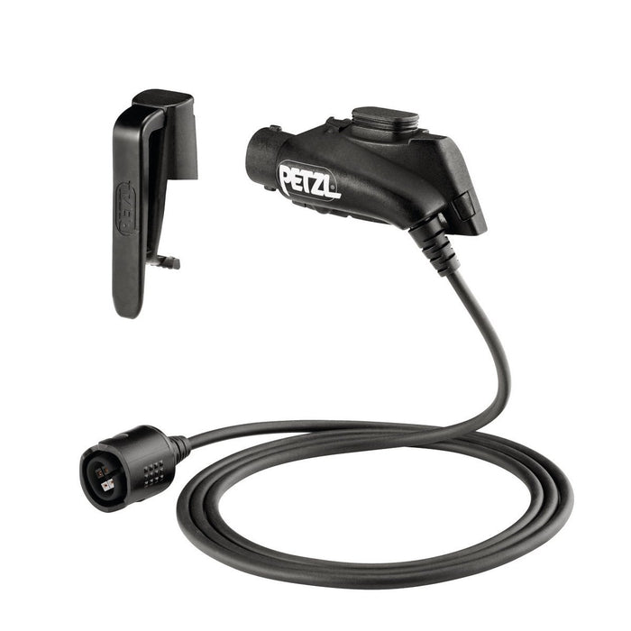 PETZL Kit belt NAO +  Extension cord and belt clip for NAO + headlamp