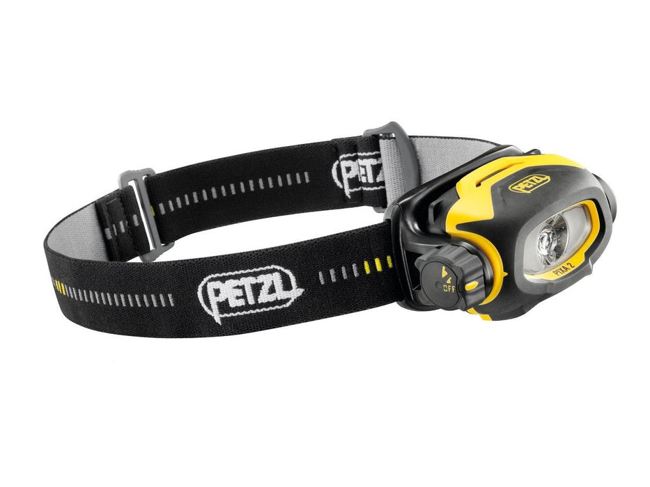 PETZL PIXA 2 (HAZLOC) Rugged Proximity Headlamp with Constant Lighting | 80 LM