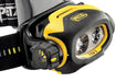 Petzl Pixa E78CHB 2UL Headlamp front view with easy to use control knob