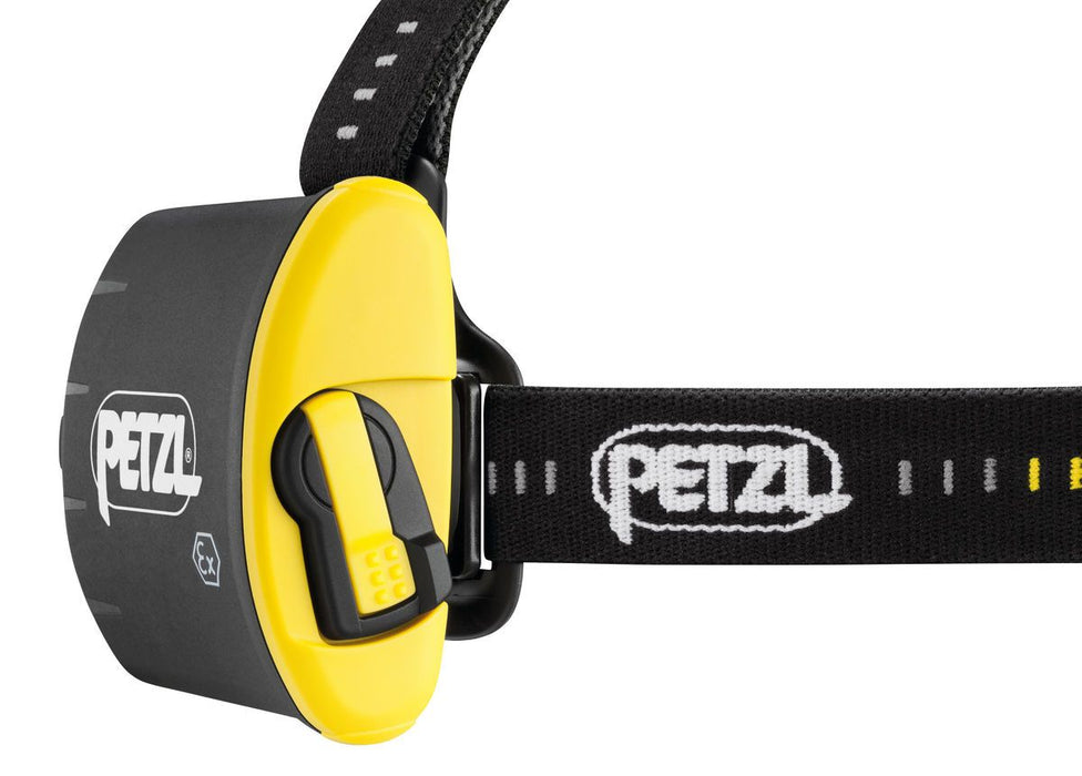 PETZL DUO Z2 Waterproof Durable Headlamp w/ FACE2FACE anti-glare function | 430 LM