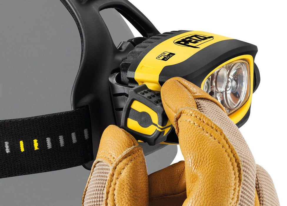 PETZL DUO S  Powerful, waterproof & rechargeable headlamp | FACE2FACE | 1100 LM