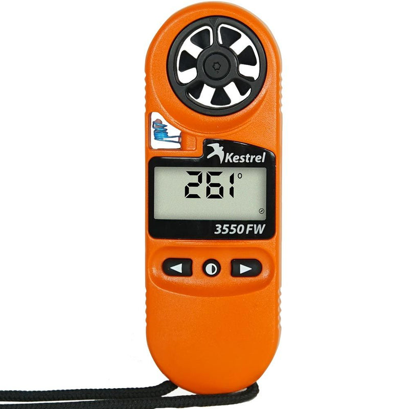 Kestrel 3550FW Bluetooth Fire Weather Meter
