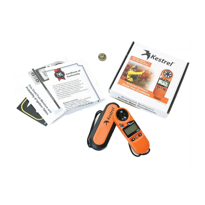 Kestrel 3550FW Bluetooth Fire Weather Meter