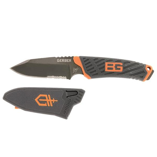 Gerber Bear Grylls Compact Fixed Blade Full Tang Knife - ExtremeMeters.com