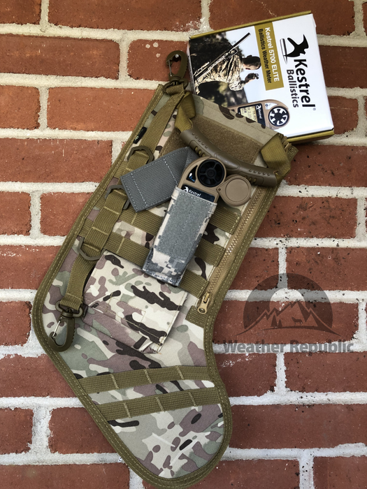 Osage River Tactical Christmas Stocking with MOLLE Webbing