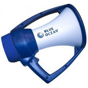 Blue Ocean Rugged Megaphone - Blue and White - ExtremeMeters.com